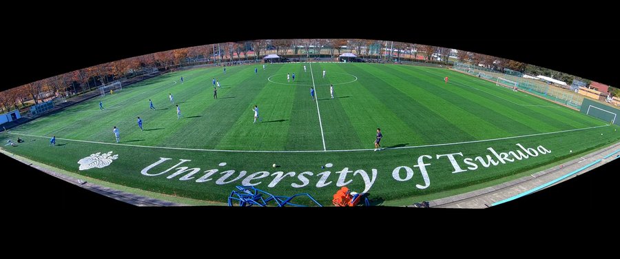 Panoramic view - Day match