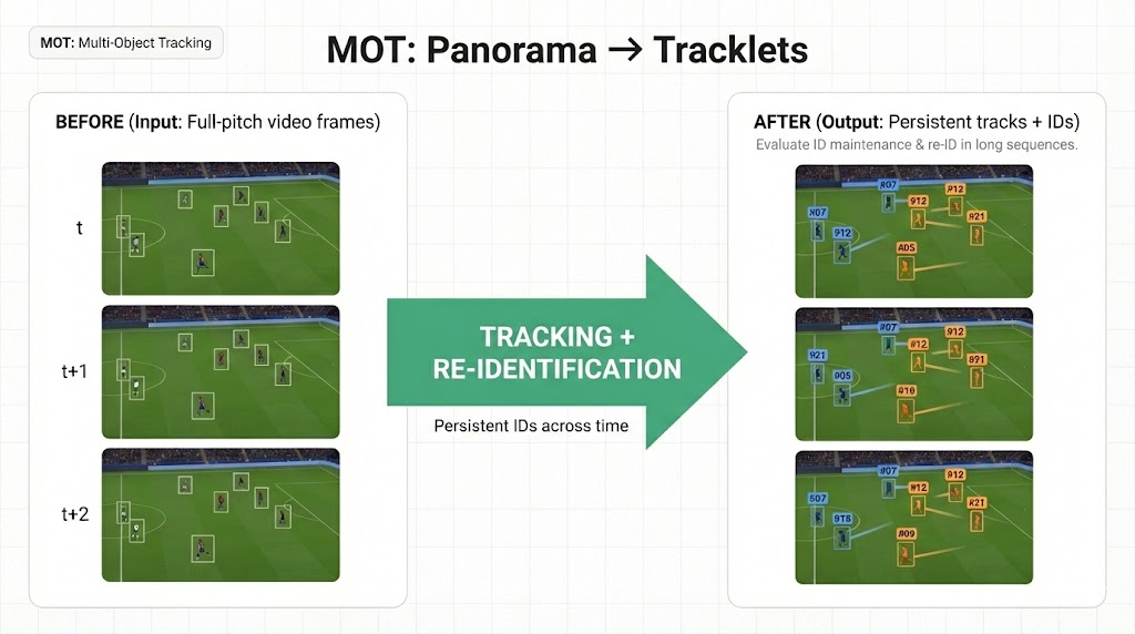 MOT Task Visualization